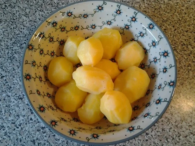 Rezept: Kräuterseitlinge mit Bratkartoffeln Bild Nr. 5 Kräuterseitlinge mit Bratkartoffeln - Rezept - Bild Nr. 5