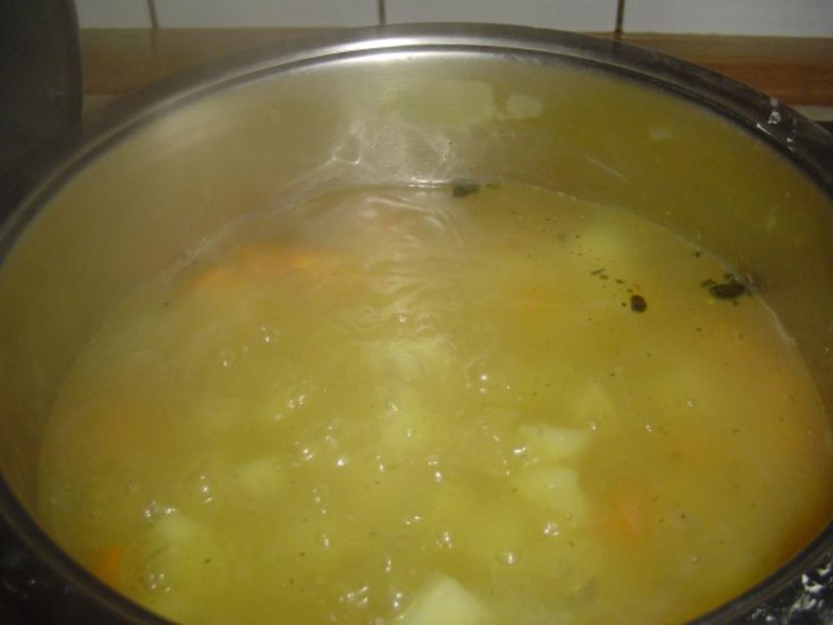 Kartoffelsuppe - Rezept - Bild Nr. 4