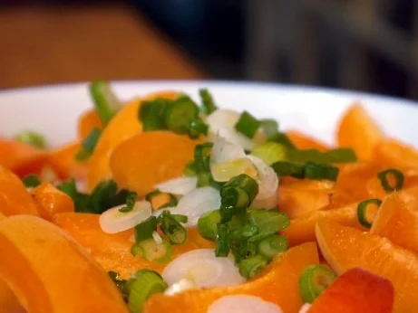 Rezept: Fruchtiger Quinoa-Salat mit Ziegenfeta in Pancetta Bild Nr. 5 Fruchtiger Quinoa-Salat mit Ziegenfeta in Pancetta - Rezept - Bild Nr. 5