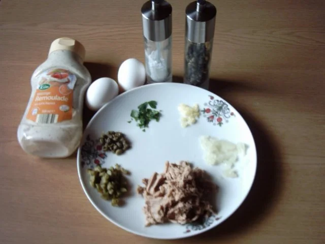 Rezept: Thunfischsalat Bild Nr. 4 Thunfischsalat - Rezept - Bild Nr. 4