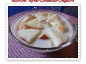 Rezept: Nachtisch: Apfel-Limetten-Joghurt Nachtisch: Apfel-Limetten-Joghurt - Rezept