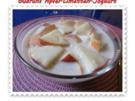 Nachtisch: Apfel-Limetten-Joghurt - Rezept