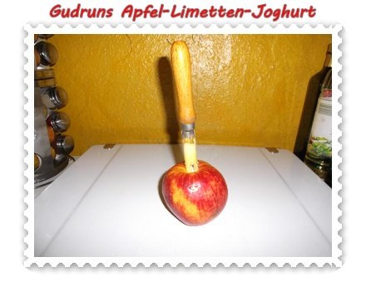 Nachtisch: Apfel-Limetten-Joghurt - Rezept - Bild Nr. 3