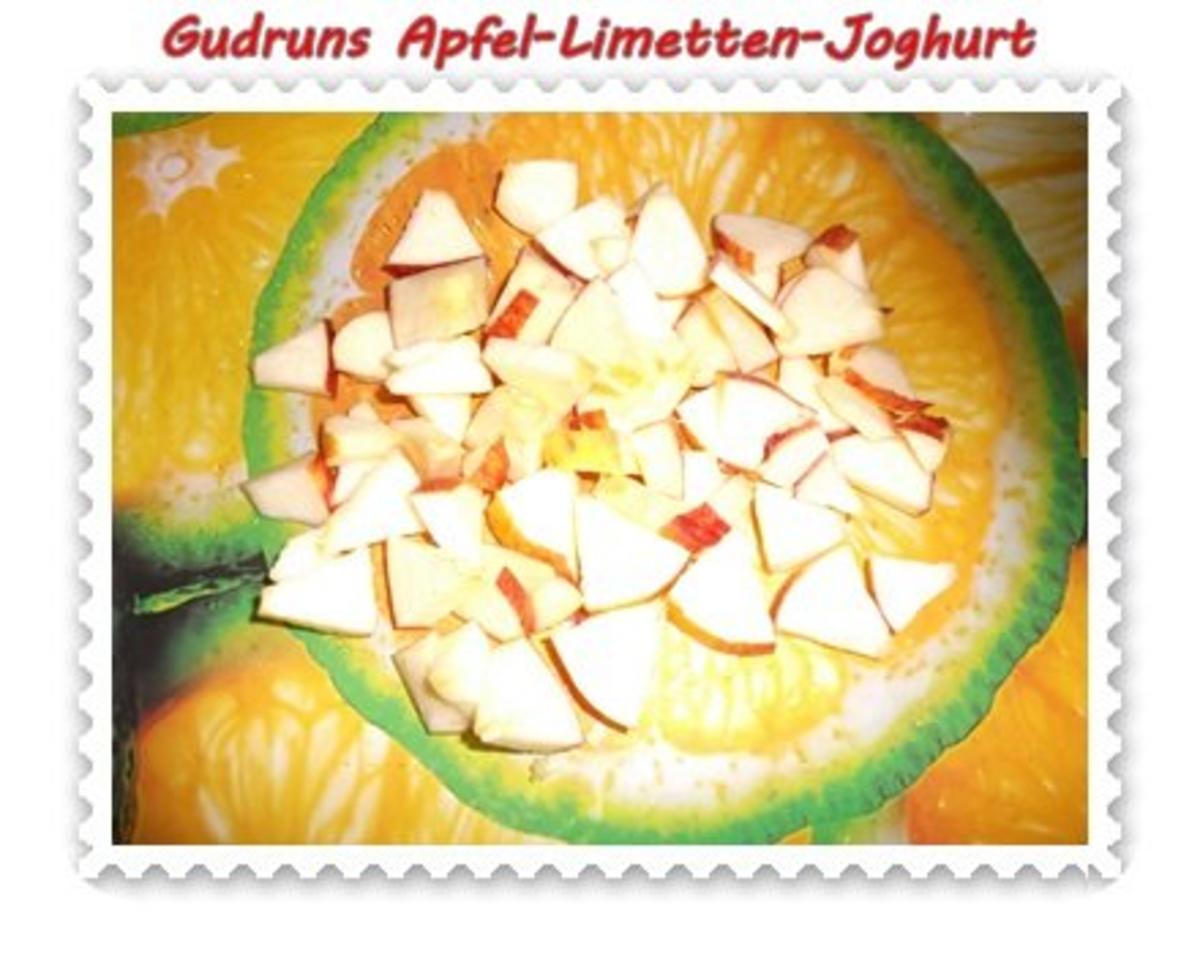 Nachtisch: Apfel-Limetten-Joghurt - Rezept - Bild Nr. 4