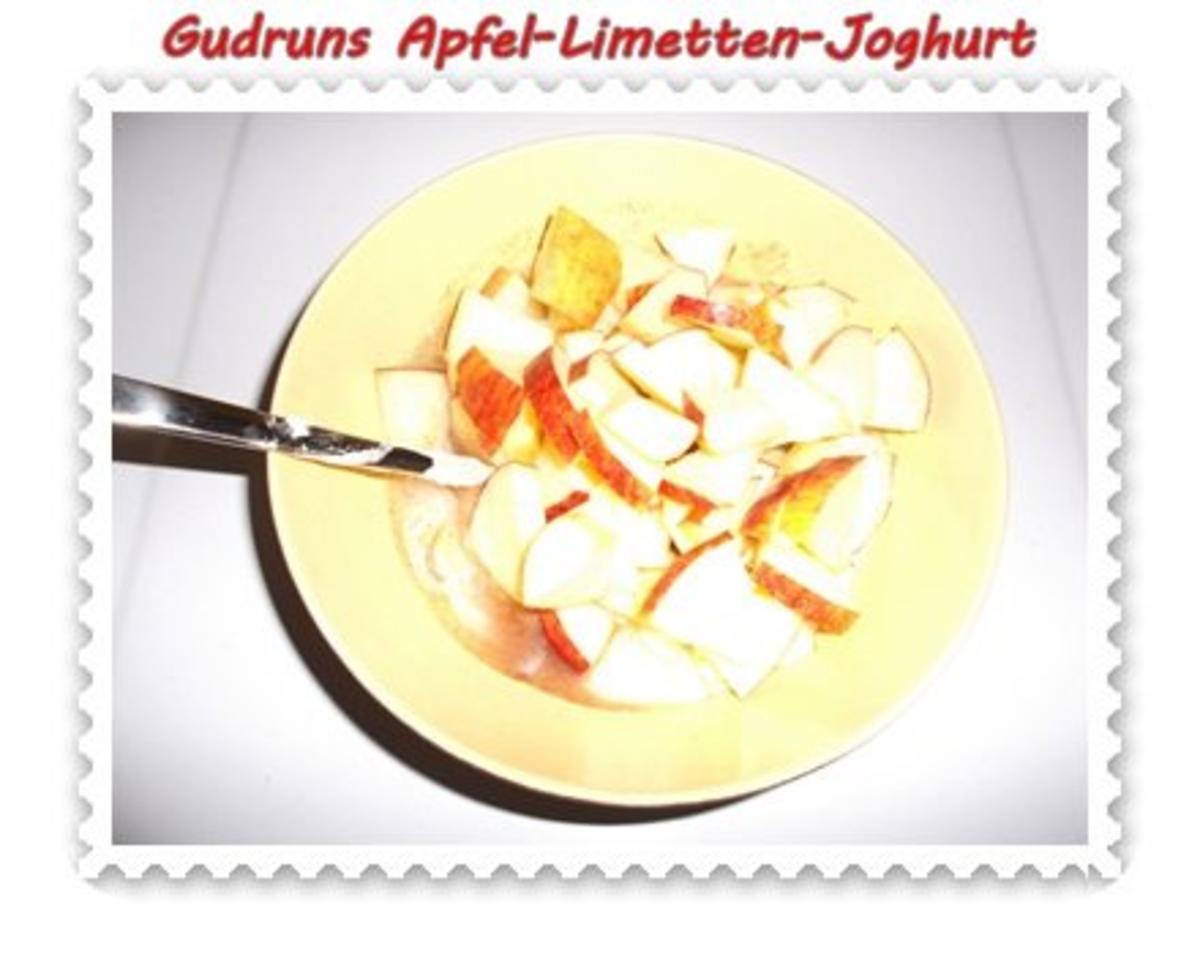Nachtisch: Apfel-Limetten-Joghurt - Rezept - Bild Nr. 5