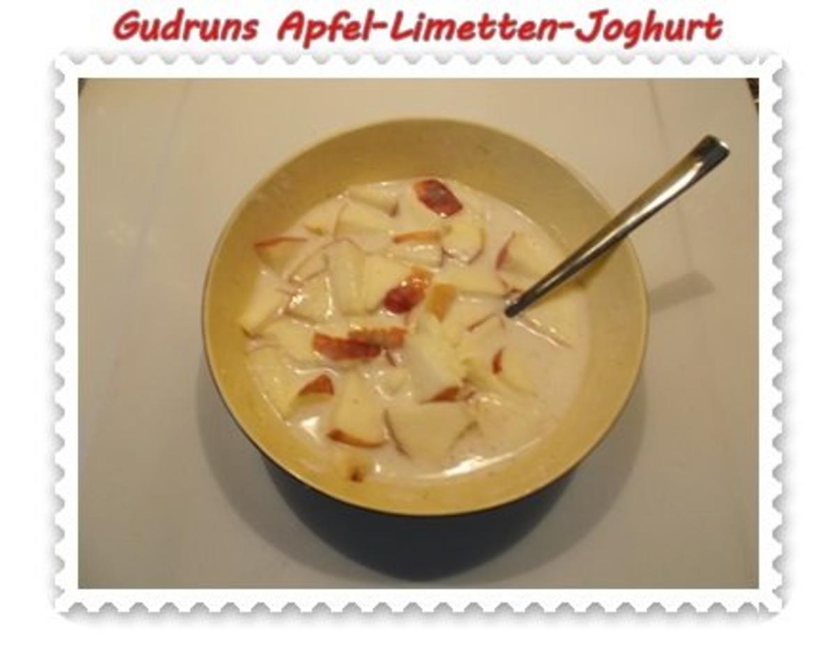 Nachtisch: Apfel-Limetten-Joghurt - Rezept - Bild Nr. 6