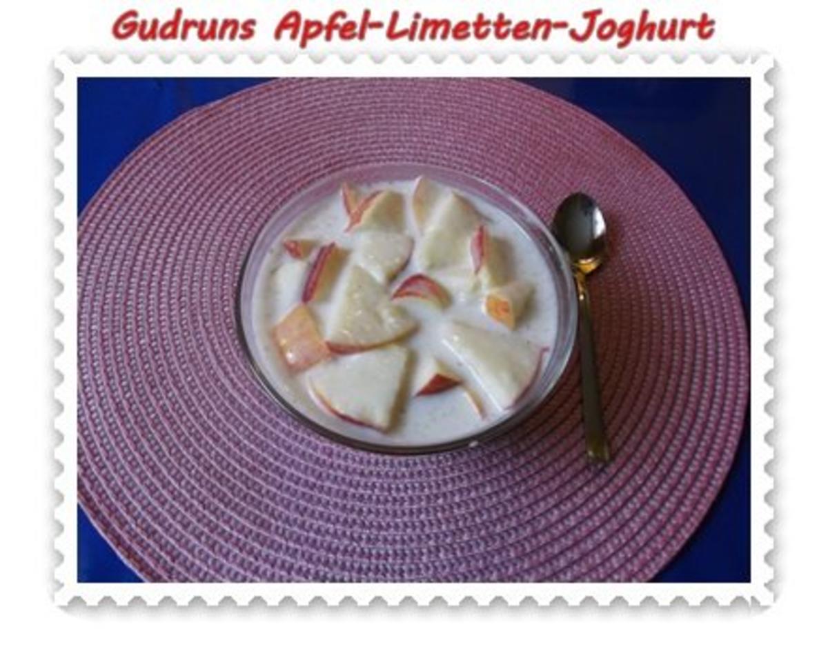 Nachtisch: Apfel-Limetten-Joghurt - Rezept - Bild Nr. 7