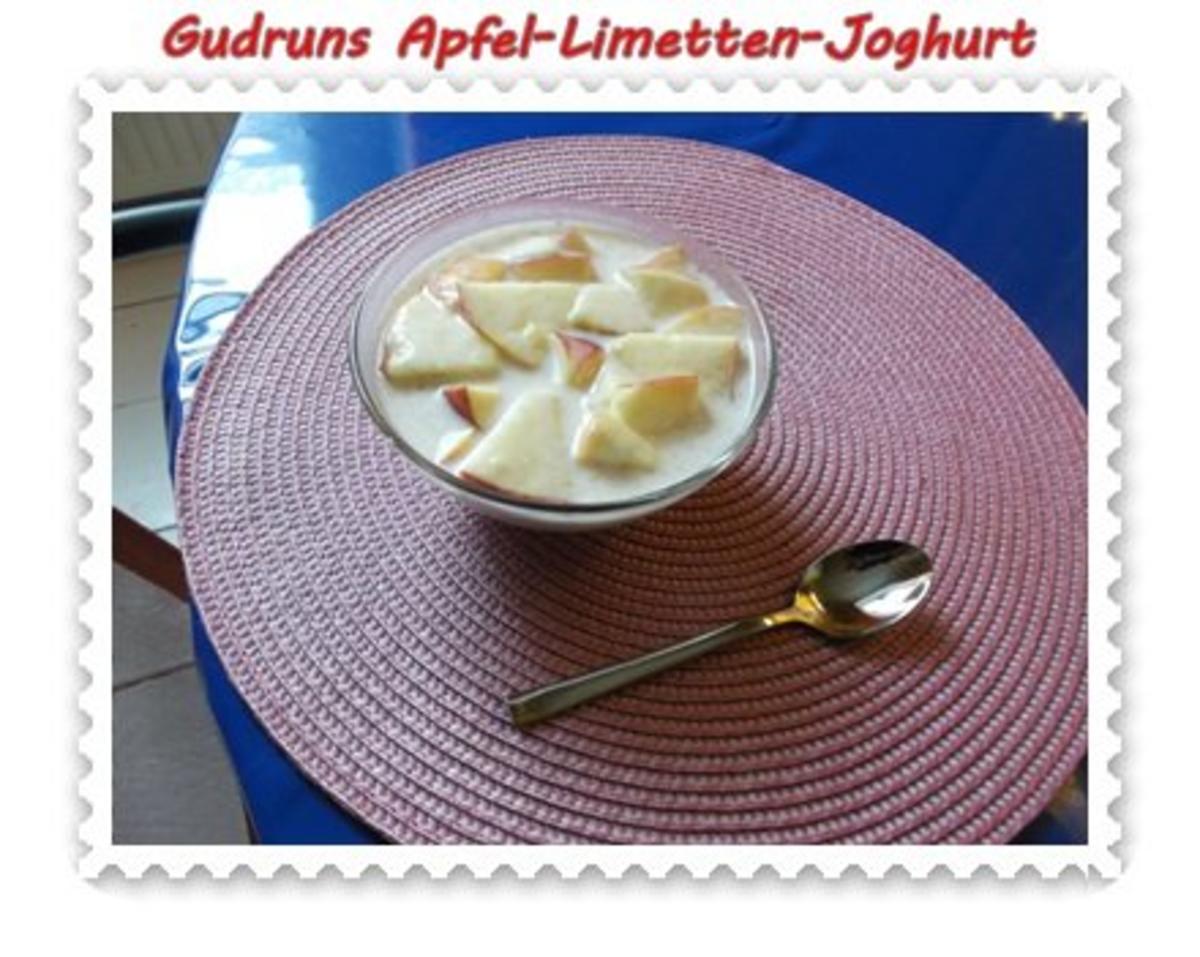 Nachtisch: Apfel-Limetten-Joghurt - Rezept - Bild Nr. 8