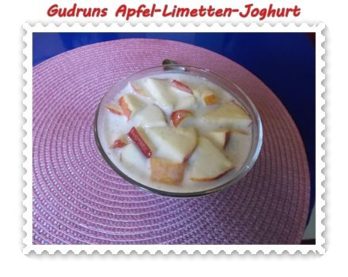 Nachtisch: Apfel-Limetten-Joghurt - Rezept - Bild Nr. 9