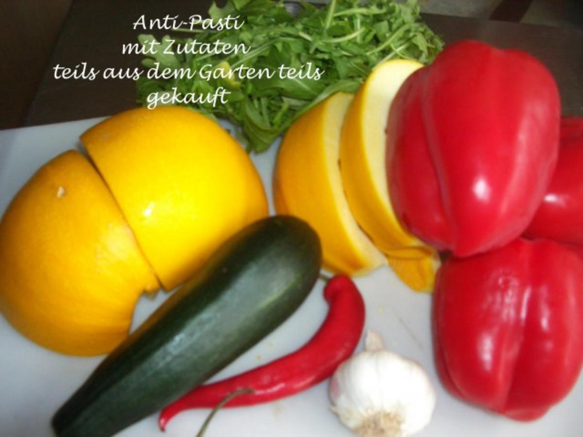 Anti Pasti  mit Zucchini und Paprika - Rezept - Bild Nr. 2