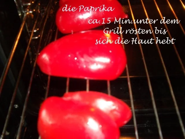 Anti Pasti  mit Zucchini und Paprika - Rezept - Bild Nr. 4