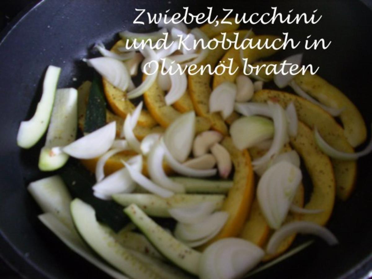Anti Pasti  mit Zucchini und Paprika - Rezept - Bild Nr. 6