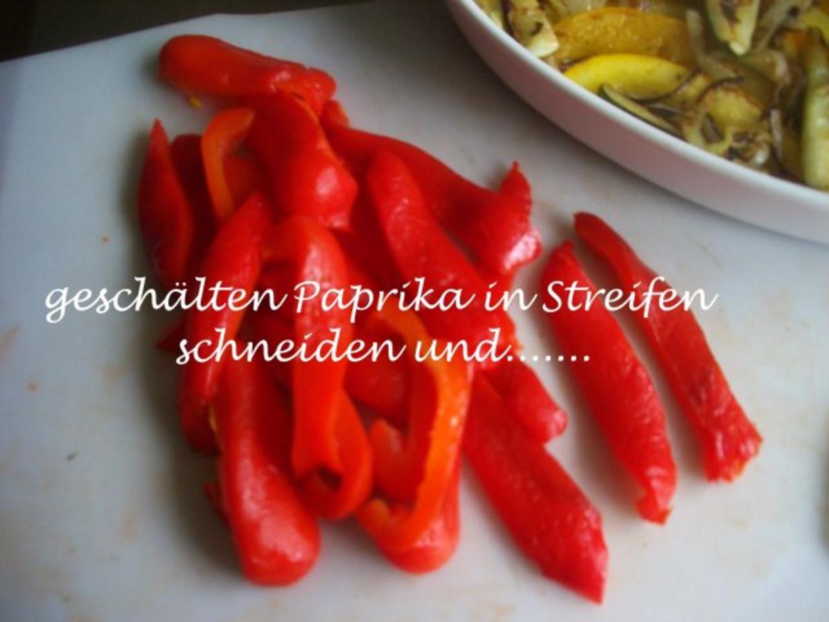 Anti Pasti  mit Zucchini und Paprika - Rezept - Bild Nr. 9