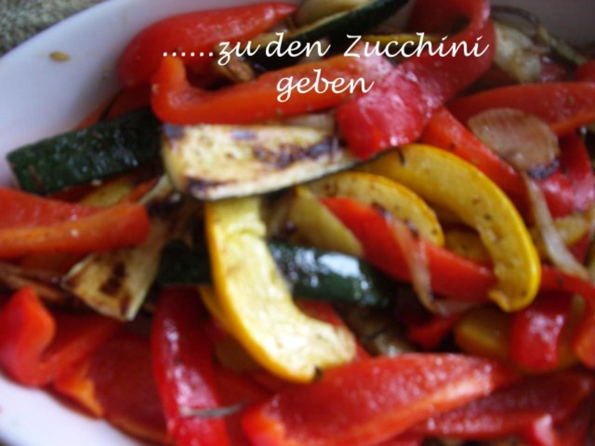 Anti Pasti  mit Zucchini und Paprika - Rezept - Bild Nr. 10