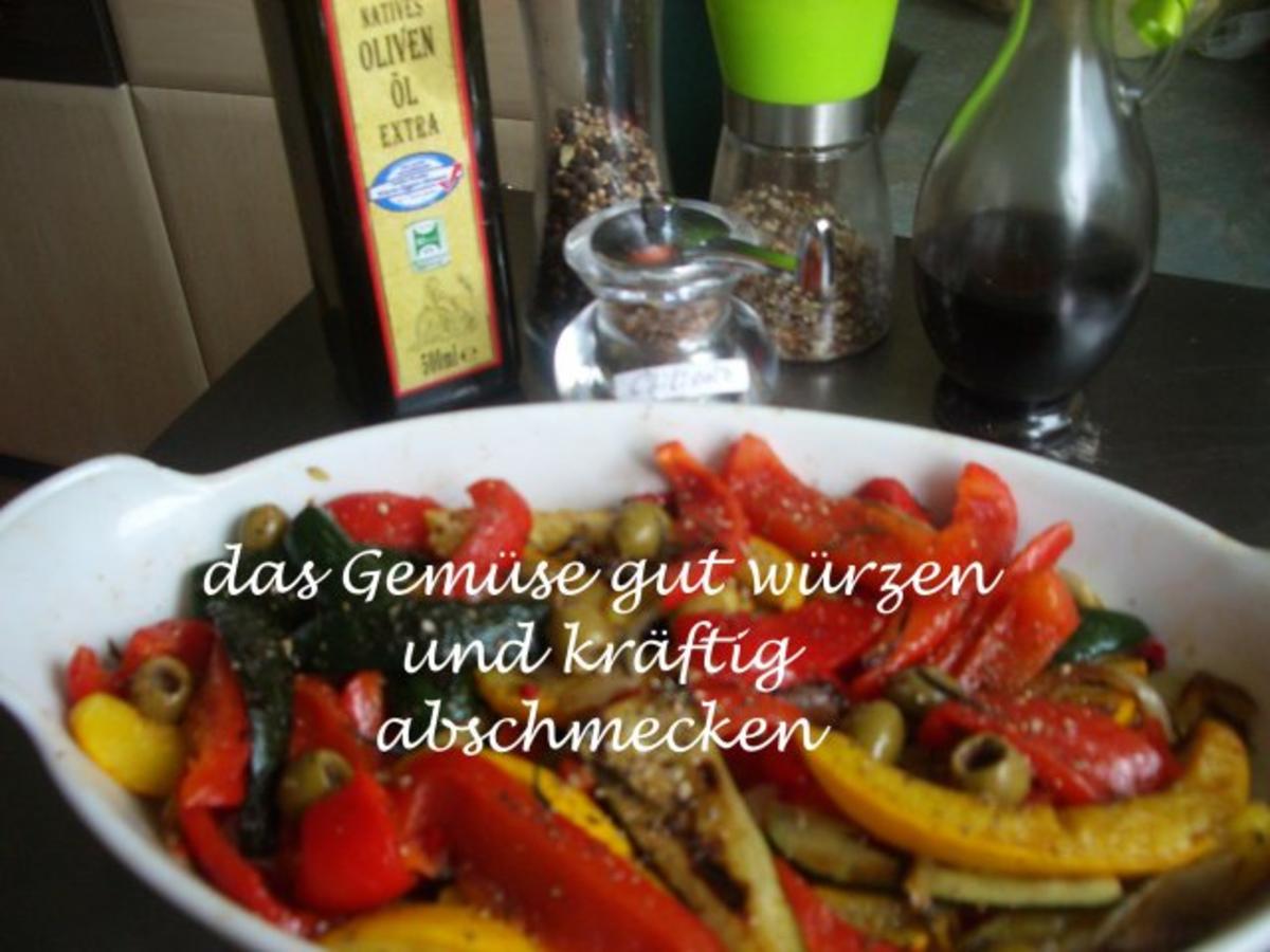 Anti Pasti  mit Zucchini und Paprika - Rezept - Bild Nr. 11