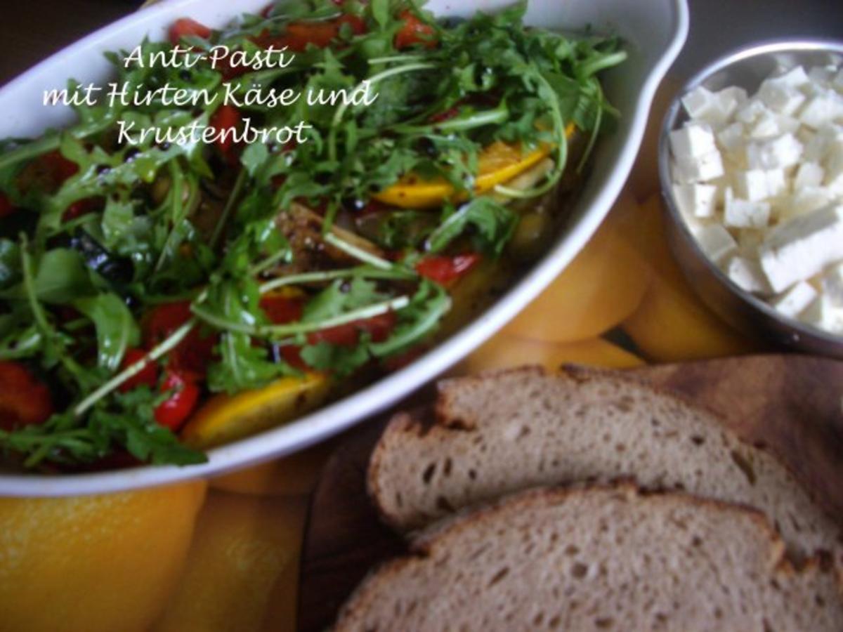 Bilder für Anti Pasti mit Zucchini und Paprika - Rezept