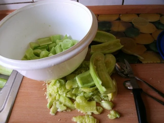 Rezept: Senfgurken (Schluppergurken)nach Oma´s Rezept Bild Nr. 5 Senfgurken (Schluppergurken)nach Oma´s Rezept - Rezept - Bild Nr. 5