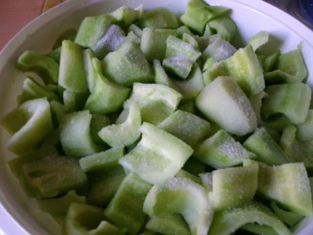 Rezept: Senfgurken (Schluppergurken)nach Oma´s Rezept Bild Nr. 7 Senfgurken (Schluppergurken)nach Oma´s Rezept - Rezept - Bild Nr. 7