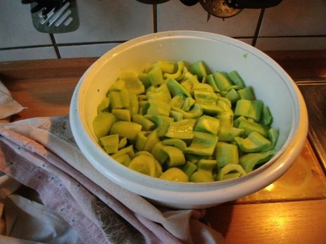 Rezept: Senfgurken (Schluppergurken)nach Oma´s Rezept Bild Nr. 9 Senfgurken (Schluppergurken)nach Oma´s Rezept - Rezept - Bild Nr. 9