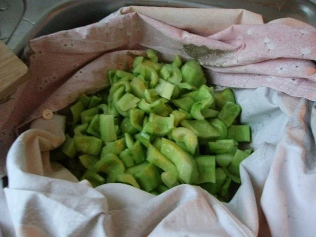 Rezept: Senfgurken (Schluppergurken)nach Oma´s Rezept Bild Nr. 10 Senfgurken (Schluppergurken)nach Oma´s Rezept - Rezept - Bild Nr. 10