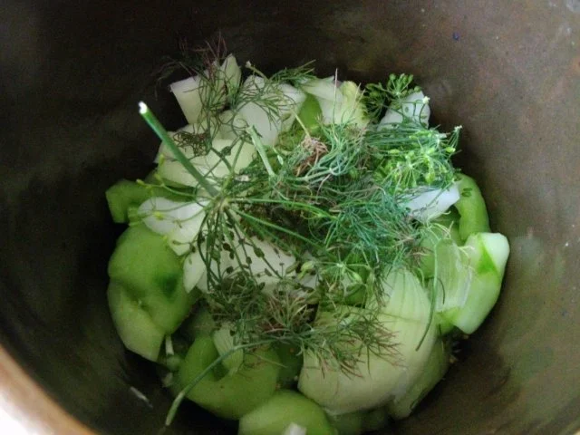 Rezept: Senfgurken (Schluppergurken)nach Oma´s Rezept Bild Nr. 14 Senfgurken (Schluppergurken)nach Oma´s Rezept - Rezept - Bild Nr. 14