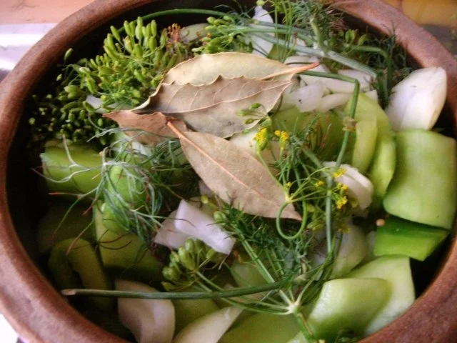 Rezept: Senfgurken (Schluppergurken)nach Oma´s Rezept Bild Nr. 15 Senfgurken (Schluppergurken)nach Oma´s Rezept - Rezept - Bild Nr. 15