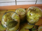 Senfgurken (Schluppergurken)nach Oma´s Rezept - Rezept