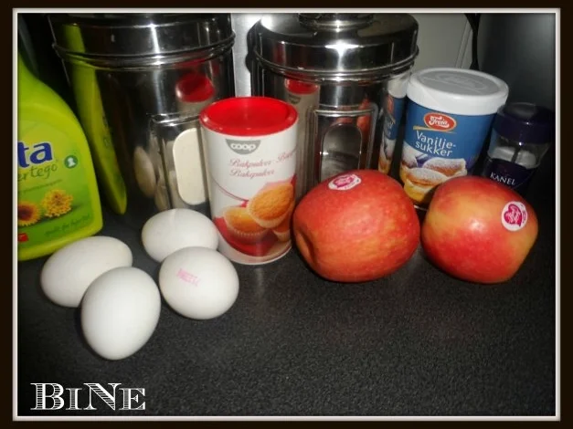 BiNe` S APFELMUFFINS MIT VANILLECREME - Rezept - Bild Nr. 2