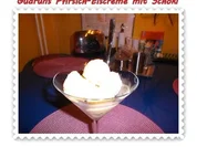 Eis: Pfirsicheis - Rezept
