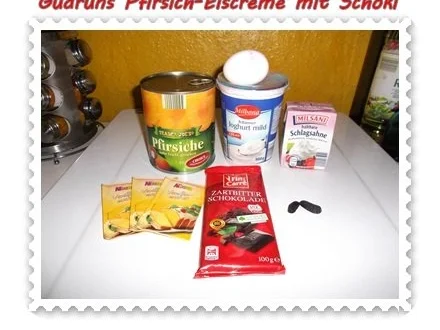 Eis: Pfirsicheis - Rezept - Bild Nr. 2