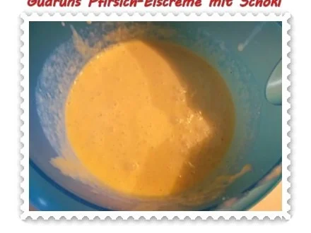 Eis: Pfirsicheis - Rezept - Bild Nr. 3