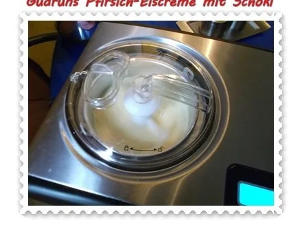 Eis: Pfirsicheis - Rezept - Bild Nr. 5