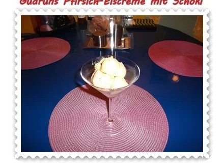 Eis: Pfirsicheis - Rezept - Bild Nr. 8