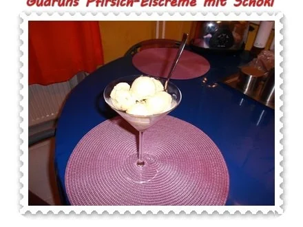 Eis: Pfirsicheis - Rezept - Bild Nr. 9