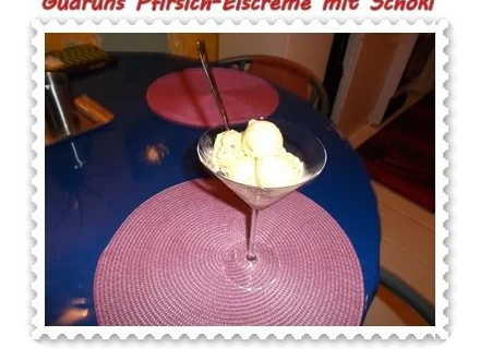 Eis: Pfirsicheis - Rezept - Bild Nr. 10