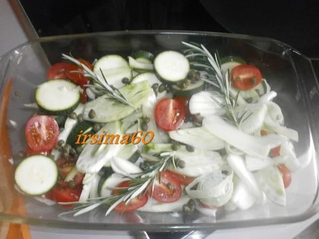 Schweinefilet mit Senf – Salbei Kruste auf Gemüsebett - Rezept - Bild Nr. 5