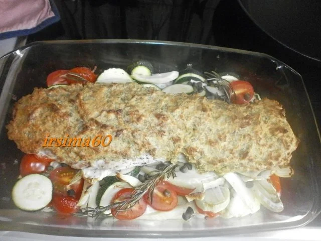 Schweinefilet mit Senf – Salbei Kruste auf Gemüsebett - Rezept - Bild Nr. 8