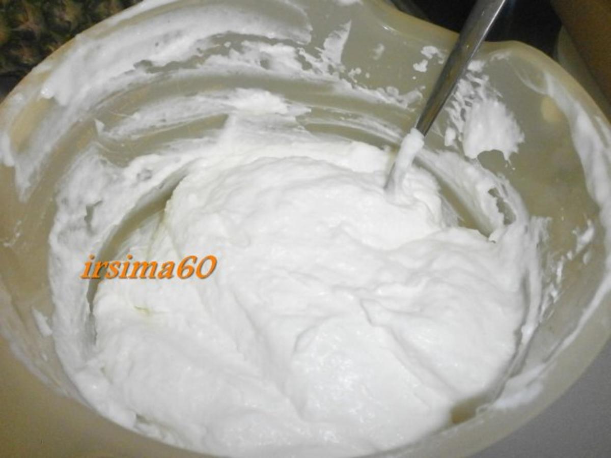 Joghurt – Sahne Torte mit Mandarinen - Rezept - Bild Nr. 5