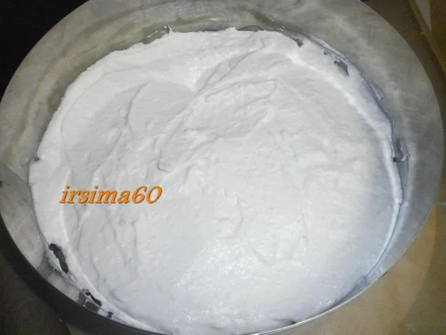 Rezept: Joghurt – Sahne Torte mit Mandarinen Bild Nr. 6 Joghurt – Sahne Torte mit Mandarinen - Rezept - Bild Nr. 6