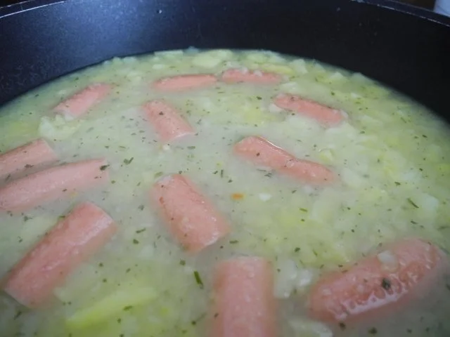 Fixe Küche : Schnelles Süppchen - Rezept - Bild Nr. 2