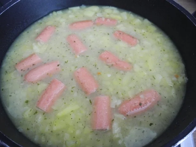 Fixe Küche : Schnelles Süppchen - Rezept