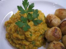 Gemüse: Karotten-Zucchini-Püree - Rezept