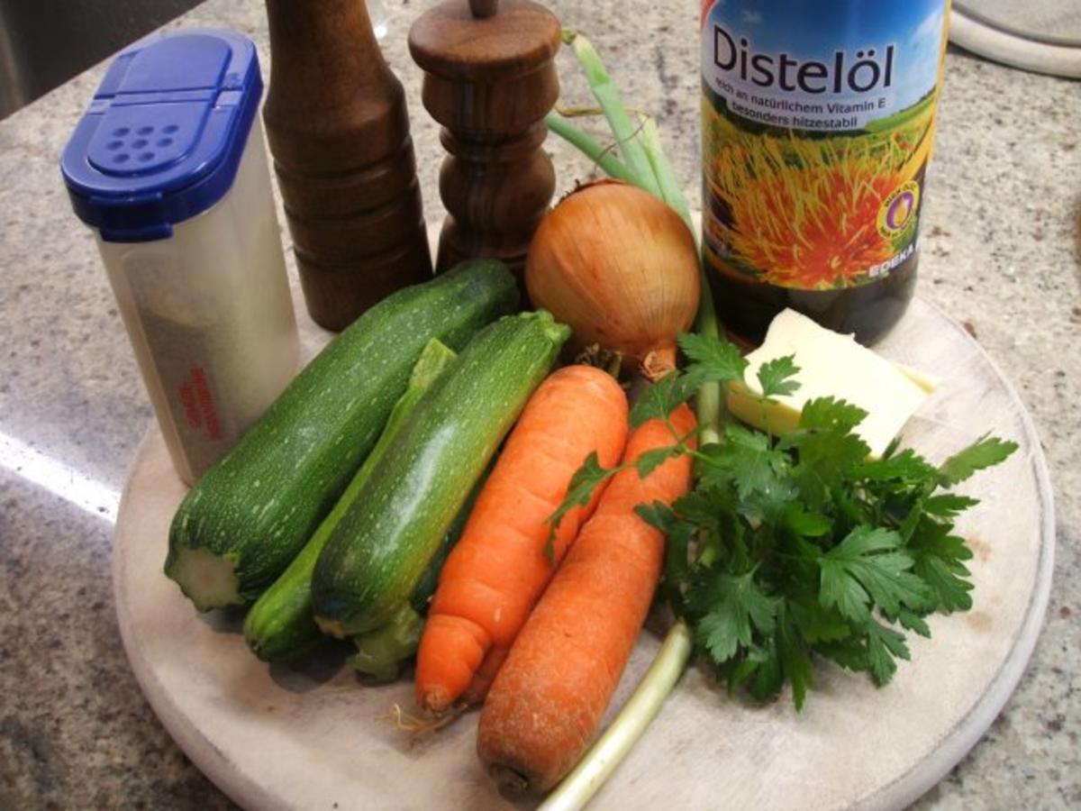 Gemüse: Karotten-Zucchini-Püree - Rezept - Bild Nr. 2
