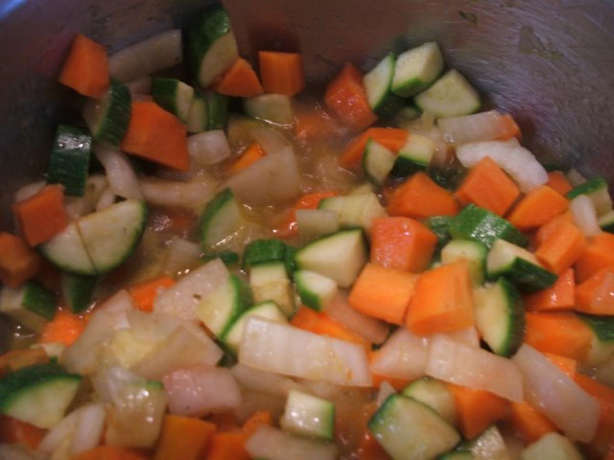 Gemüse: Karotten-Zucchini-Püree - Rezept - Bild Nr. 3