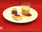 Dreiklang von Ente, Fisch und Kürbis - Rezept - Bild Nr. 2