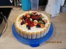 JoghurtSahne-Torte - Rezept