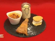 Café Gourmand - Desertvariation - Rezept