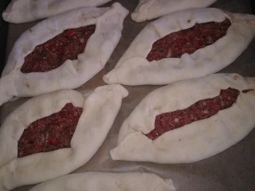 Türkische Pizza - Rezept - Bild Nr. 3
