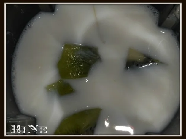 BiNe` S KIWI - SMOOTHIE - Rezept - Bild Nr. 3