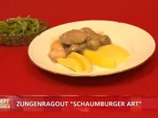 Zungenragout "Schaumburger Art" - Rezept